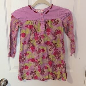 Floral Long Sleeve Dress